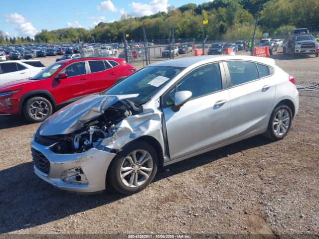 2019 CHEVROLET CRUZE 3G1BC6SM2KS526797 Photo 1