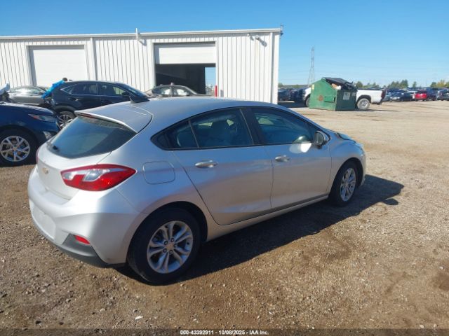 2019 CHEVROLET CRUZE 3G1BC6SM2KS526797 Photo 3