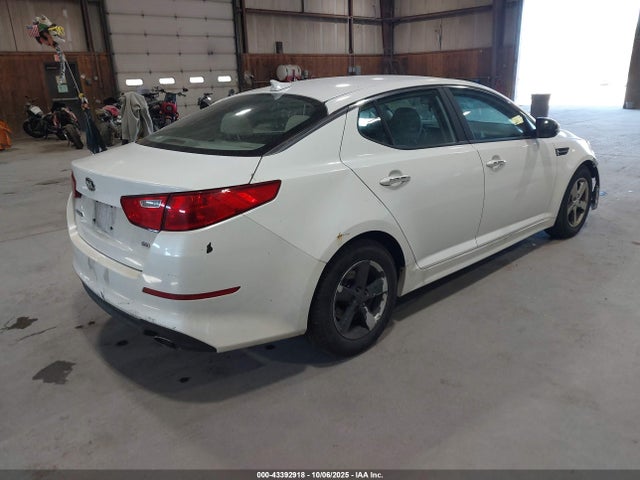Aukcja sprzedaży 2015 Kia Optima Lx, vin: KNAGM4A70F5531746, numer aukcji: 43392918