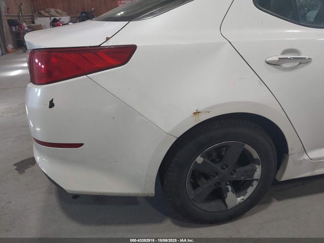 Aukcja sprzedaży 2015 Kia Optima Lx, vin: KNAGM4A70F5531746, numer aukcji: 43392918