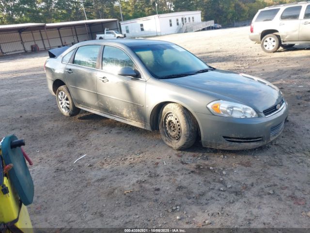 2009 CHEVROLET IMPALA 2G1WB57K691121019