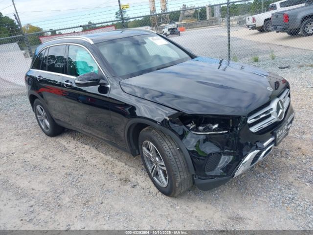 2021 MERCEDES-BENZ GLC 300 W1N0G8EB3MF924951