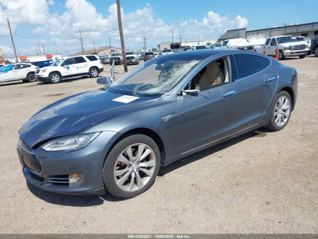 2013 TESLA MODEL S 5YJSA1CN7DFP24990 Photo 1