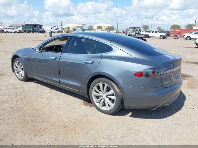 2013 TESLA MODEL S 5YJSA1CN7DFP24990 Photo 2
