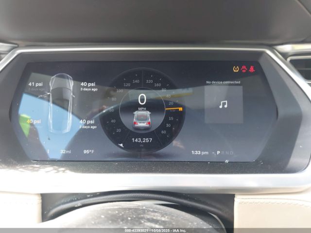 2013 TESLA MODEL S 5YJSA1CN7DFP24990 Photo 6