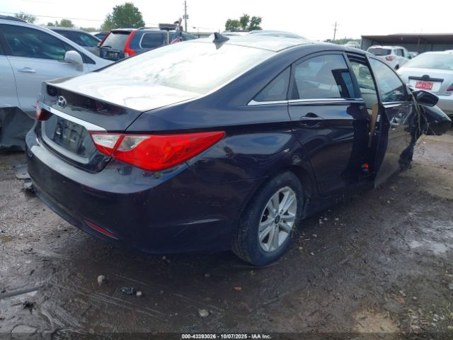 2011 HYUNDAI SONATA 5NPEB4AC8BH082453 Photo 3