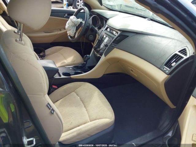 2011 HYUNDAI SONATA 5NPEB4AC8BH082453 Photo 4