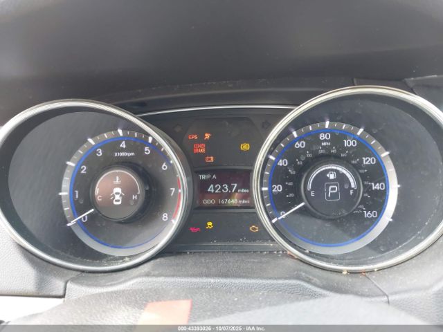 2011 HYUNDAI SONATA 5NPEB4AC8BH082453 Photo 6