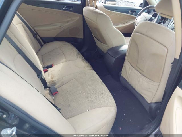 2011 HYUNDAI SONATA 5NPEB4AC8BH082453 Photo 7