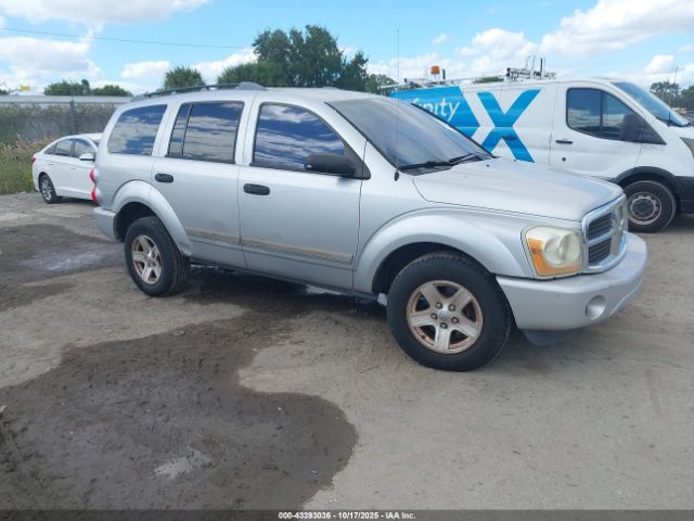 2005 DODGE DURANGO 1D4HD48NX5F614902 Photo 0