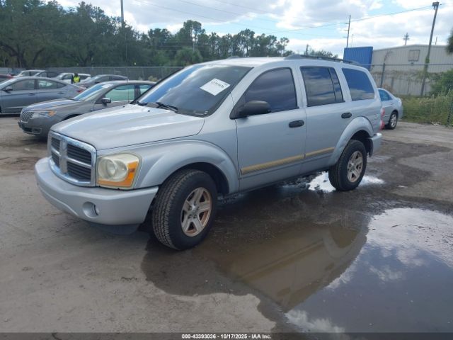 2005 DODGE DURANGO 1D4HD48NX5F614902 Photo 1