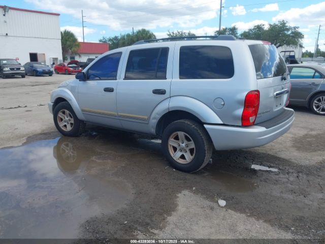 2005 DODGE DURANGO 1D4HD48NX5F614902 Photo 2