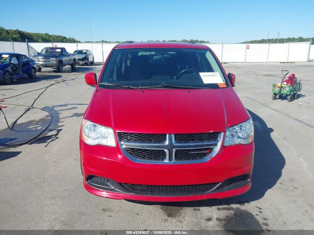 Продажа на аукционе авто 2015 Dodge Grand Caravan Sxt, vin: 2C4RDGCG1FR744959, номер лота: 43393037