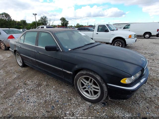 2001 BMW 740IL WBAGH83471DP23758