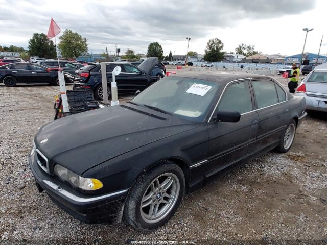 2001 BMW 740IL WBAGH83471DP23758 Photo 1