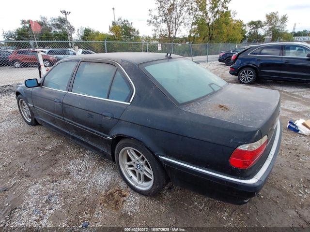 2001 BMW 740IL WBAGH83471DP23758 Photo 2