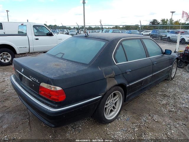 2001 BMW 740IL WBAGH83471DP23758 Photo 3