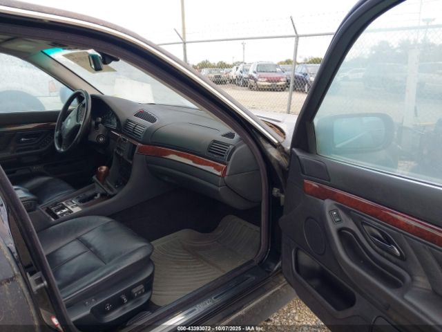 2001 BMW 740IL WBAGH83471DP23758 Photo 4