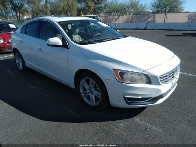 2015 VOLVO S60 YV126MFD8F1309916