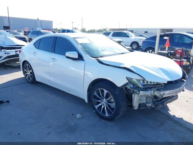 2015 ACURA TLX 19UUB1F39FA016740 Photo 0