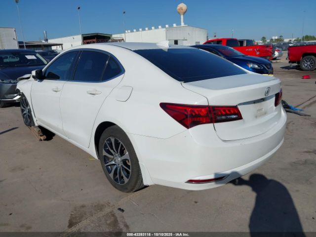 2015 ACURA TLX 19UUB1F39FA016740 Photo 2