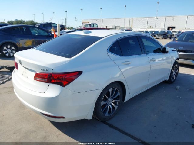 2015 ACURA TLX 19UUB1F39FA016740 Photo 3