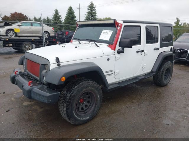 2016 JEEP WRANGLER UNLIMITED 1C4BJWDG8GL159227 Photo 1