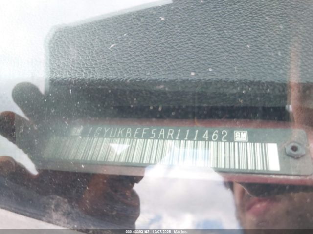 2010 CADILLAC ESCALADE 1GYUKBEF5AR111462 Photo 8