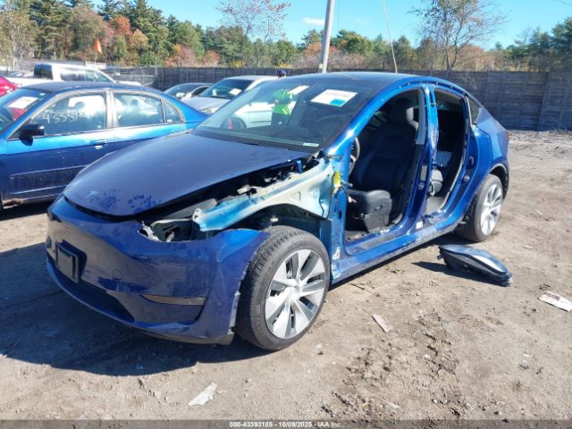 2022 TESLA MODEL Y 7SAYGDEEXNF307424 Photo 1