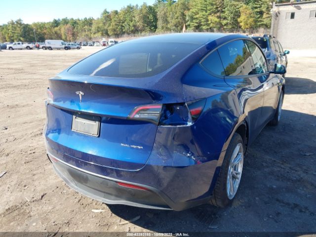2022 TESLA MODEL Y 7SAYGDEEXNF307424 Photo 3