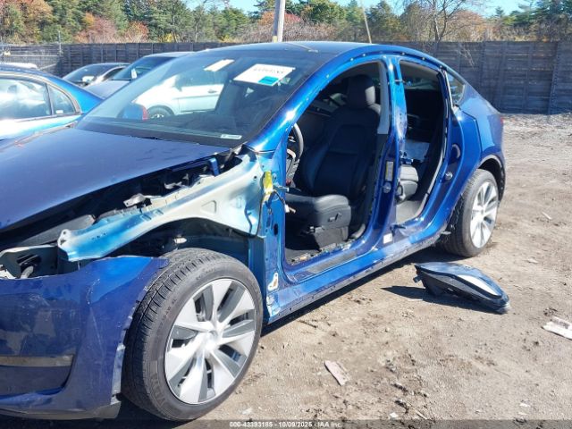 2022 TESLA MODEL Y 7SAYGDEEXNF307424 Photo 5