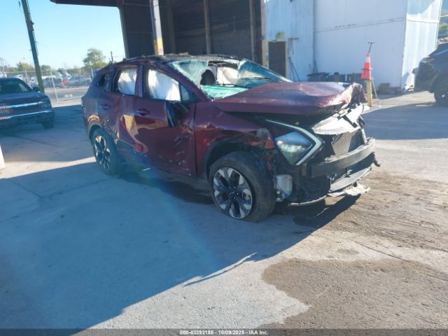 2023 KIA SPORTAGE 5XYK6CAFXPG077720