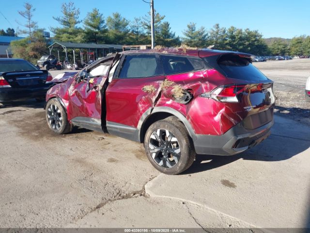 2023 KIA SPORTAGE 5XYK6CAFXPG077720 Photo 2