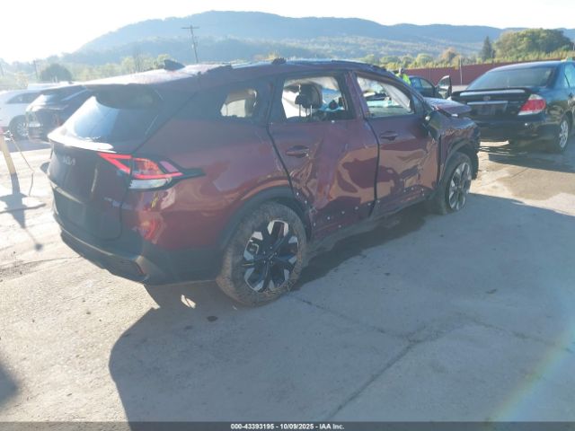 2023 KIA SPORTAGE 5XYK6CAFXPG077720 Photo 3