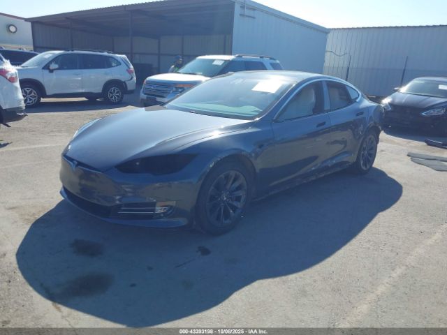 2018 TESLA MODEL S 5YJSA1E27JF248271 Photo 1