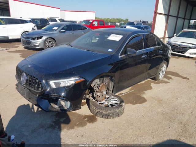2019 MERCEDES-BENZ A 220 WDD3G4FB9KW025526 Photo 1