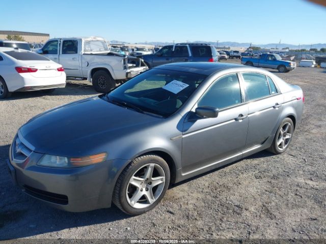2006 ACURA TL 19UUA66286A032158 Photo 1