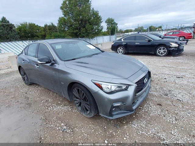 Продаж на аукціоні авто 2020 Infiniti Q50 Edition 30, vin: JN1EV7AP1LM204303, номер лоту: 43393275