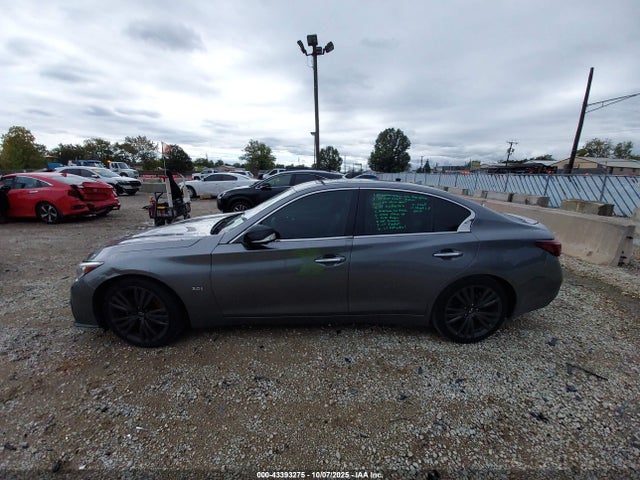 Продаж на аукціоні авто 2020 Infiniti Q50 Edition 30, vin: JN1EV7AP1LM204303, номер лоту: 43393275