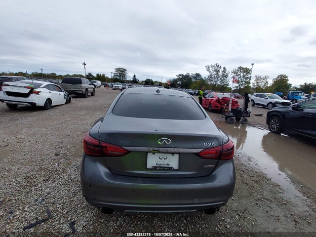 Продаж на аукціоні авто 2020 Infiniti Q50 Edition 30, vin: JN1EV7AP1LM204303, номер лоту: 43393275
