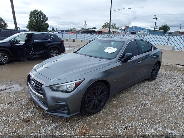 Продаж на аукціоні авто 2020 Infiniti Q50 Edition 30, vin: JN1EV7AP1LM204303, номер лоту: 43393275