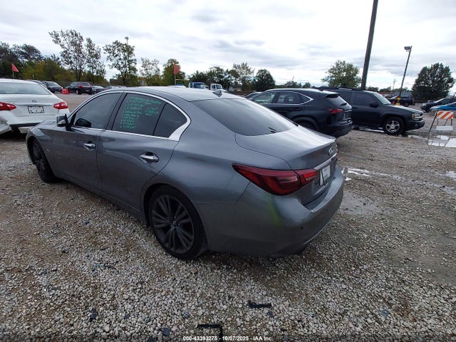 Продаж на аукціоні авто 2020 Infiniti Q50 Edition 30, vin: JN1EV7AP1LM204303, номер лоту: 43393275