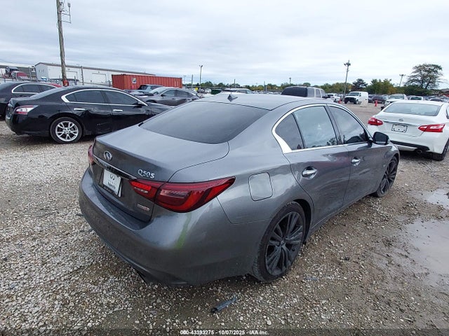 Продаж на аукціоні авто 2020 Infiniti Q50 Edition 30, vin: JN1EV7AP1LM204303, номер лоту: 43393275