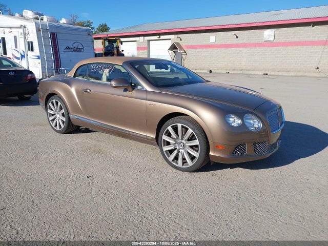 2014 BENTLEY CONTINENTAL GT SCBGU3ZA7EC091020 Photo 0