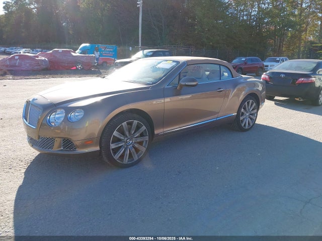 2014 BENTLEY CONTINENTAL GT SCBGU3ZA7EC091020 Photo 1