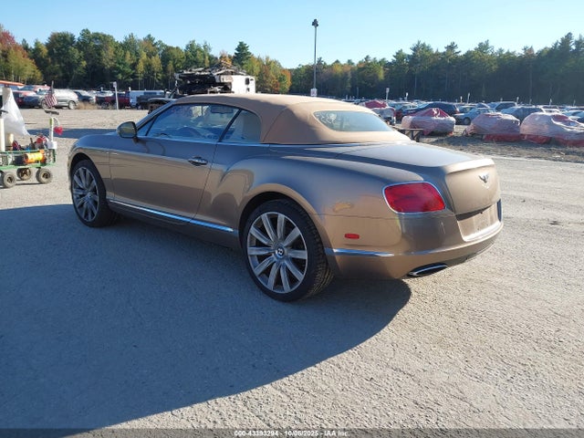 2014 BENTLEY CONTINENTAL GT SCBGU3ZA7EC091020 Photo 2