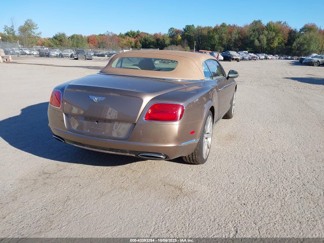 2014 BENTLEY CONTINENTAL GT SCBGU3ZA7EC091020 Photo 3