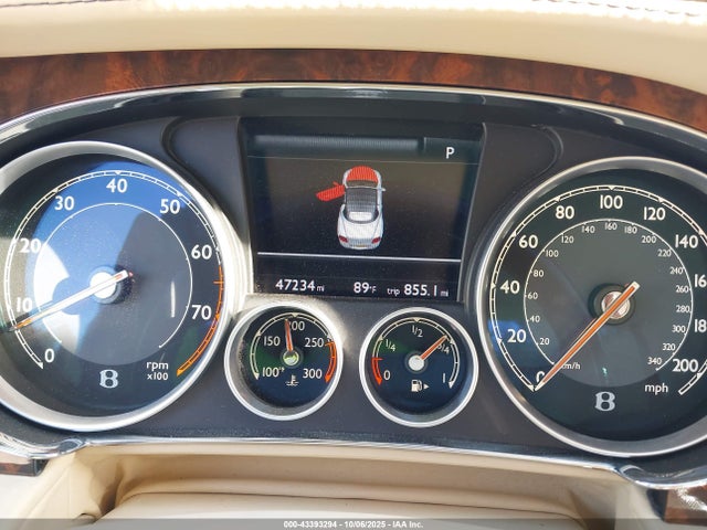 2014 BENTLEY CONTINENTAL GT SCBGU3ZA7EC091020 Photo 6