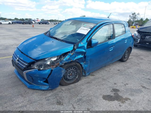 2024 MITSUBISHI MIRAGE ML32AUHJ8RH025305 Photo 1