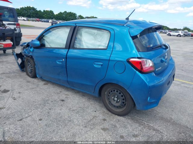2024 MITSUBISHI MIRAGE ML32AUHJ8RH025305 Photo 2